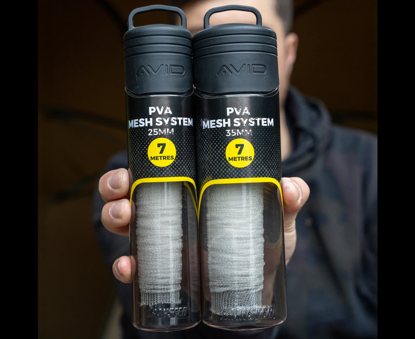 Avid Transfer PVA Mesh System