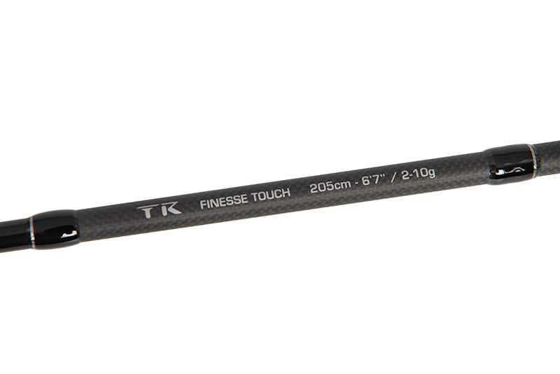 Fox Rage TR Finesse Touch 205cm - 6ft 7in 2-10g