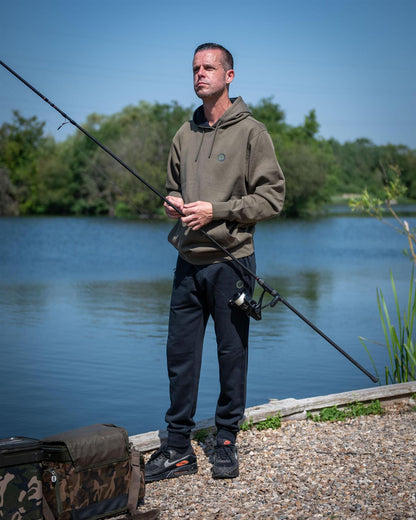 Fox Collection Pullover Hoody Green