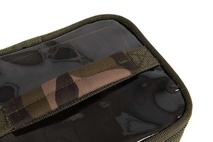Fox CamoLite Lead & Bits Bag Small (rigid insert)