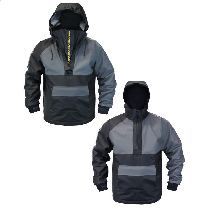 Vass-Tex Team Vass 350 Winter Lined Waterproof Smock Edition 2 Grey/Black