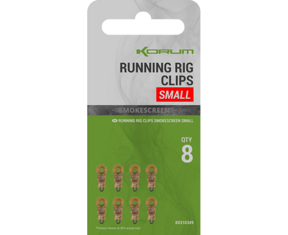 Korum Smokescreen Running Rig Clips