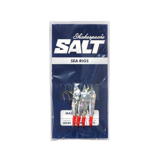 Shakespeare Salt Sea Rig - Mazara Lure 3/0