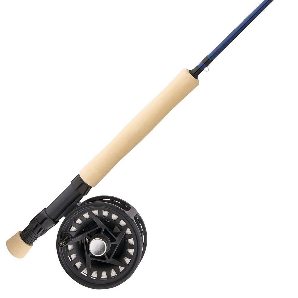 Shakespeare Cedar Canyon Carbon Fly Kit 8ft 7/8wt 4pc