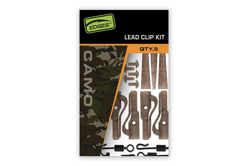 Fox Edges Camo Lead Cip Kit