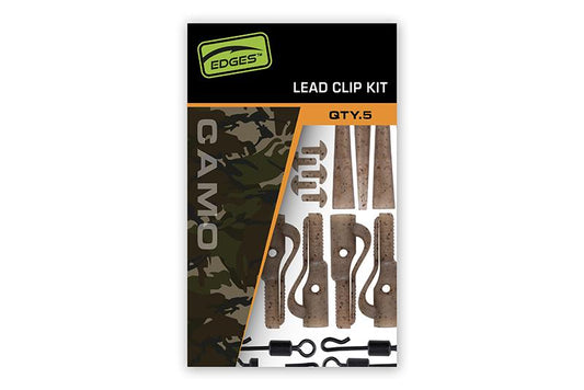 Fox Edges Camo Lead Cip Kit