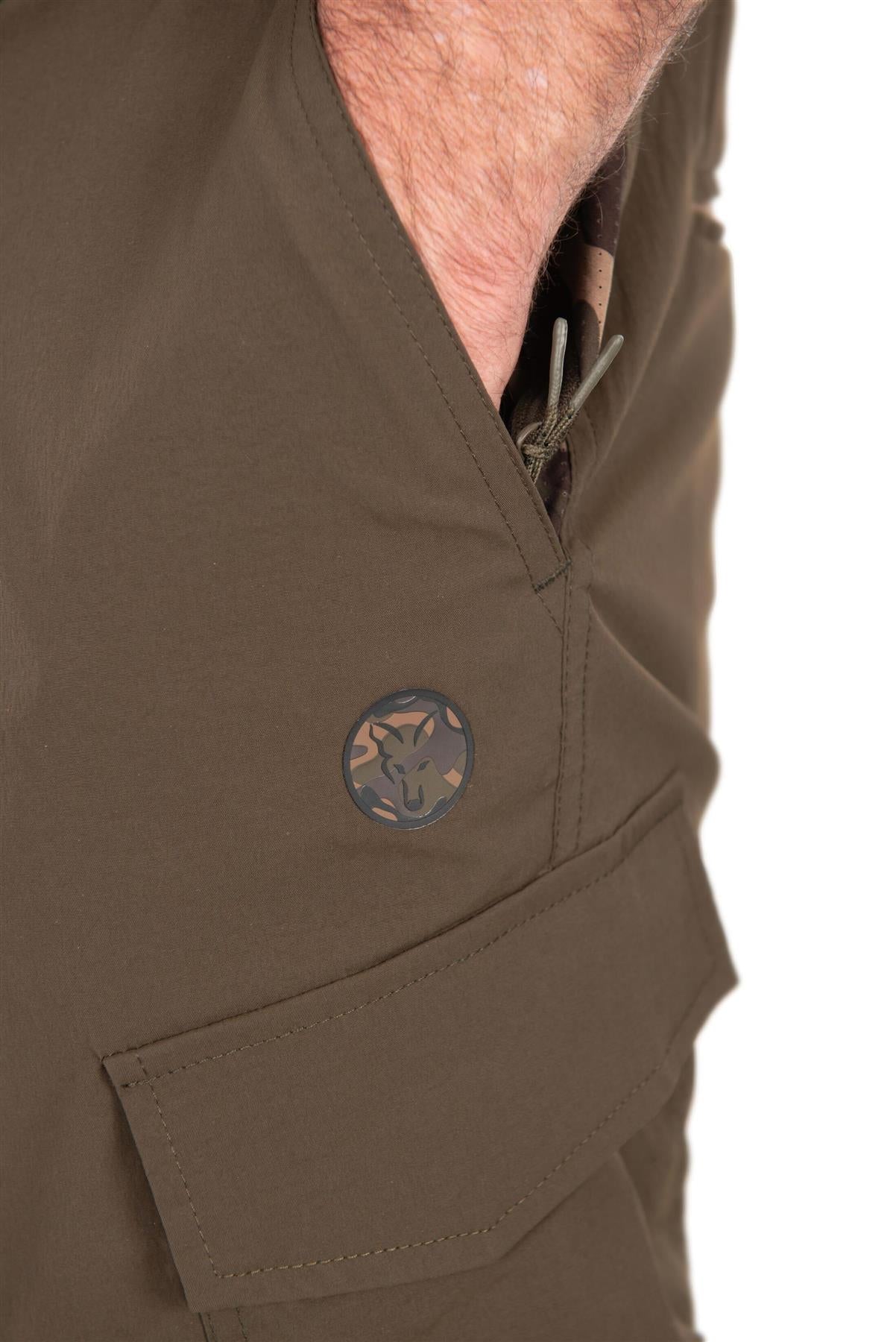 Fox Khaki Lightweight Cargo Shorts