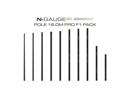 Guru N-Gauge Pro Pole 16.0m Pro F1 Pack