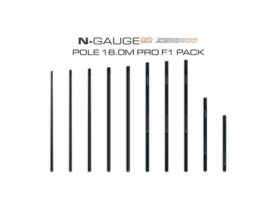 Guru N-Gauge Pro Pole 16.0m Pro F1 Pack