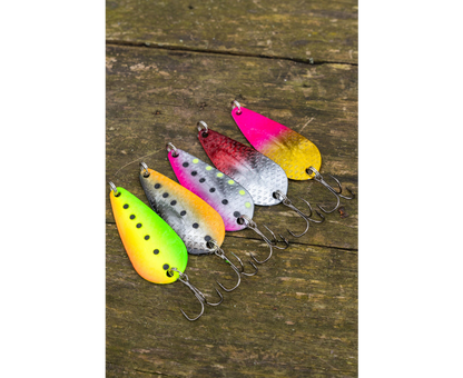 Zebco Demonic Predator Spoon Set 20g