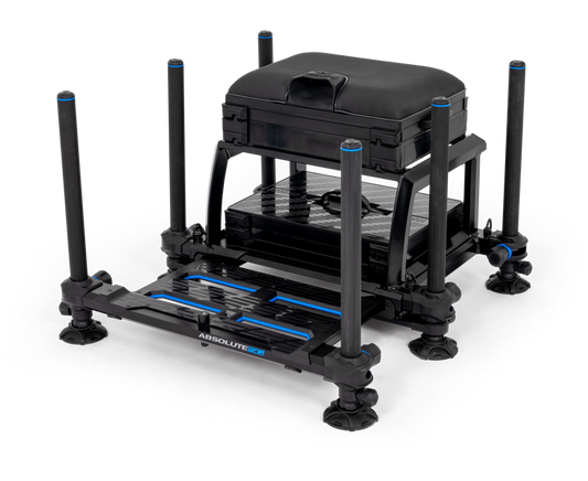Preston Absolute 5G Station - Black Edition