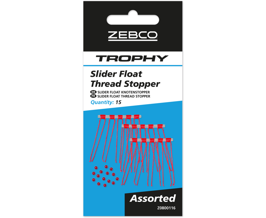 Zebco Trophy Slider Float Thread Stopper 15pcs