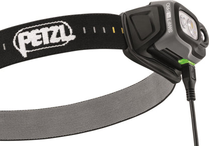 Petzl Swift RL Pro 900 Lumen Black