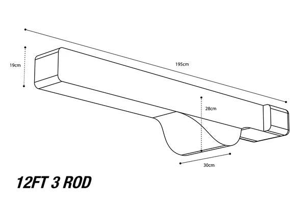 Nash Subterfuge Soft Protect Rod Skin