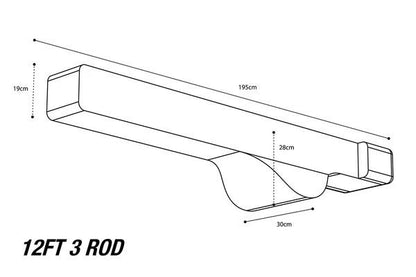 Nash Subterfuge Soft Protect Rod Skin