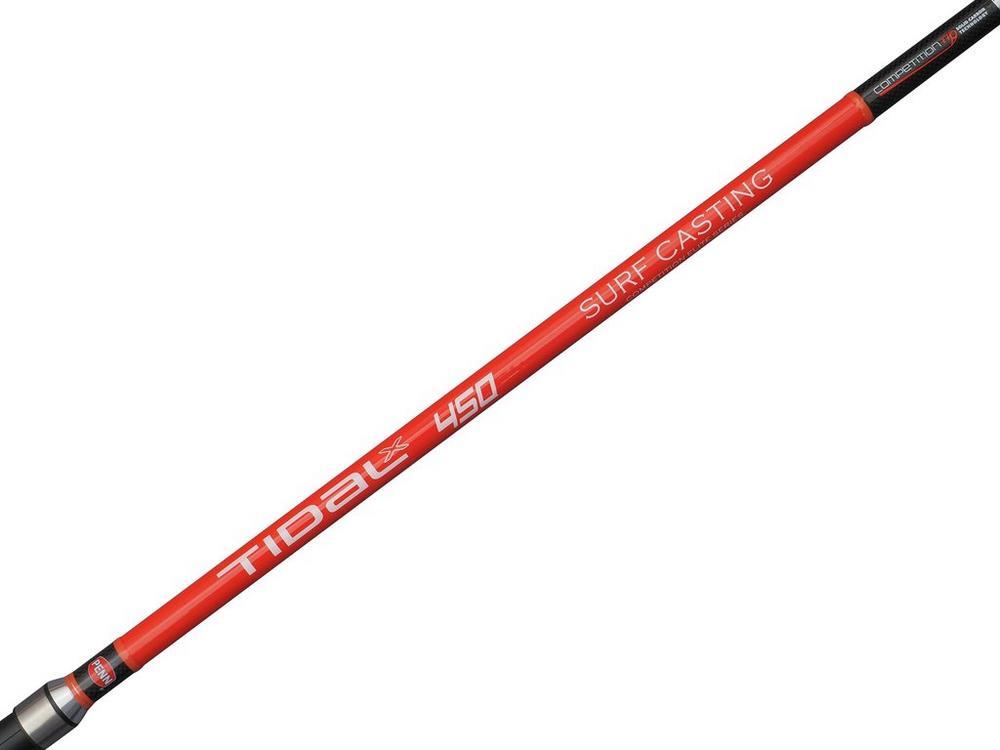 Penn Tidal X 453 100-250g K-Solid Carbon Tip