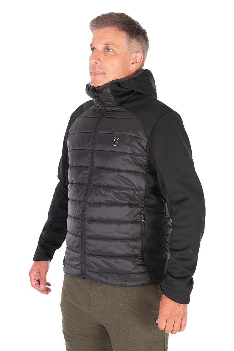 Fox Collection Hybrid Jacket Black/Orange