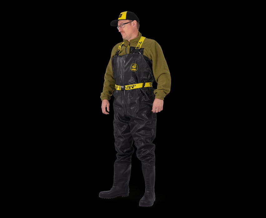 Black Cat Booted Waders
