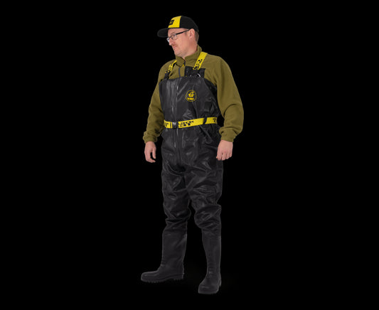 Black Cat Booted Waders