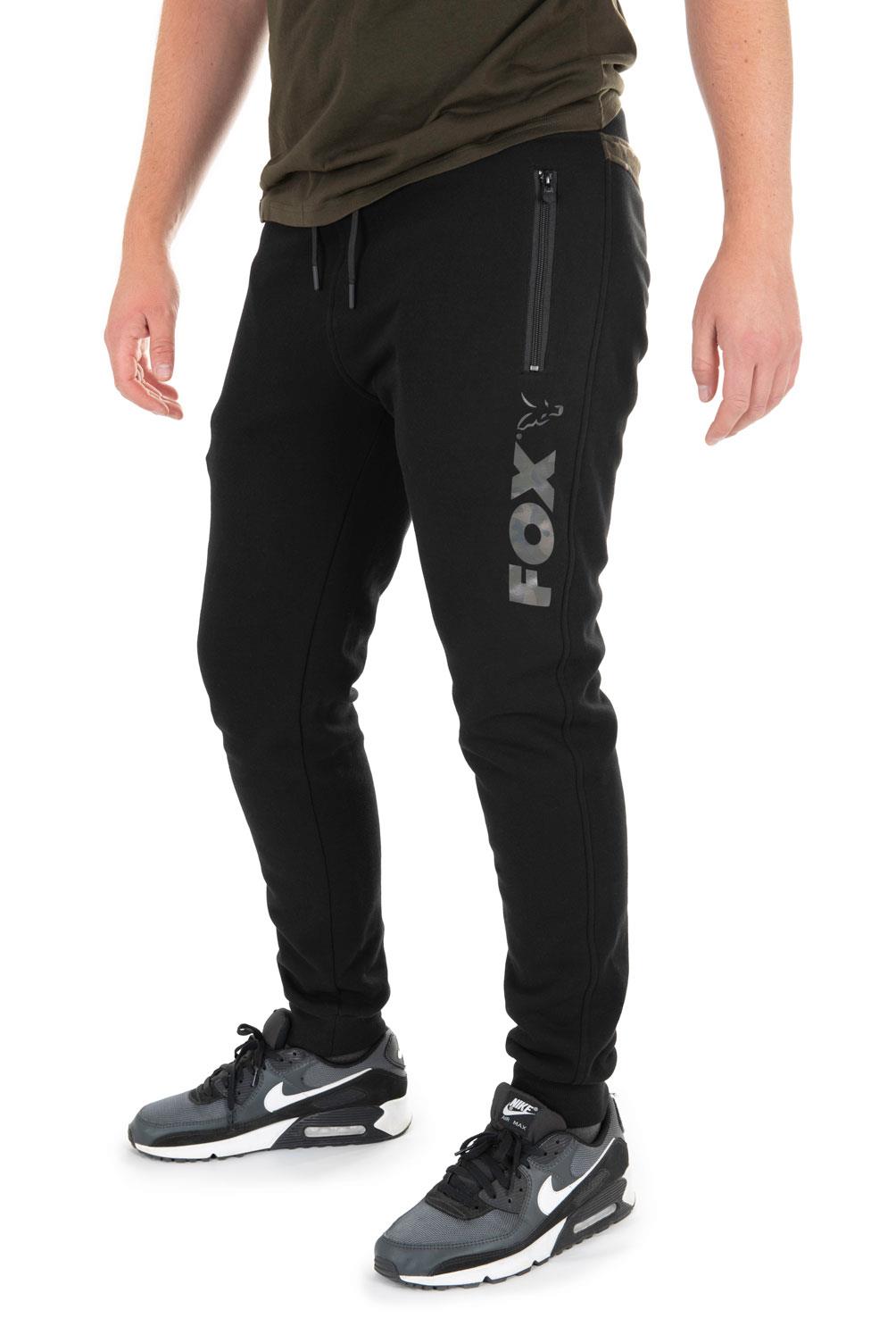 Fox Black Camo Print Jogger