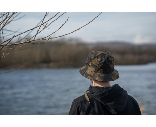 Avid Distortion Camo Bucket Hat