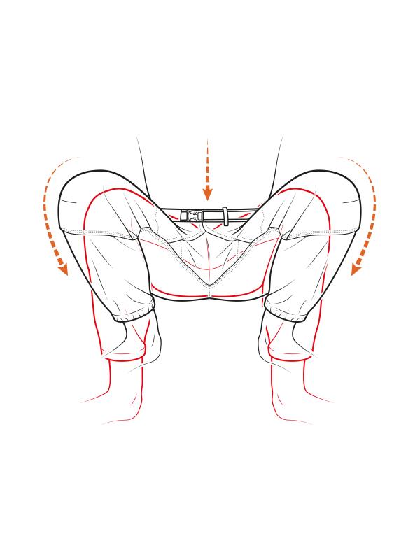 Fortis Elements Trail Pants - Trousers