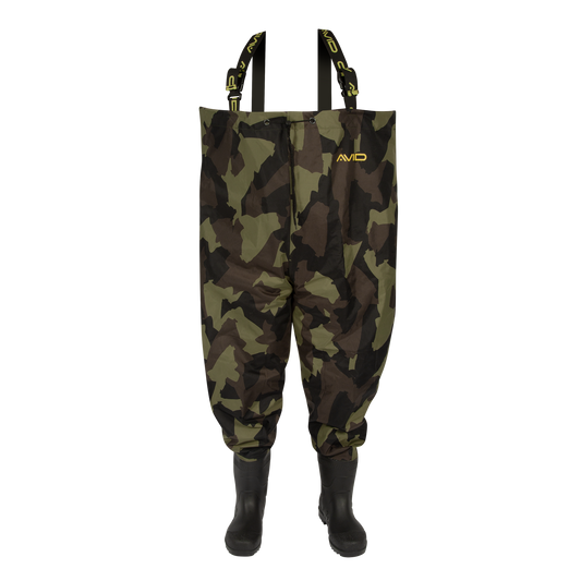 Avid Distortion Camo Chest Waders