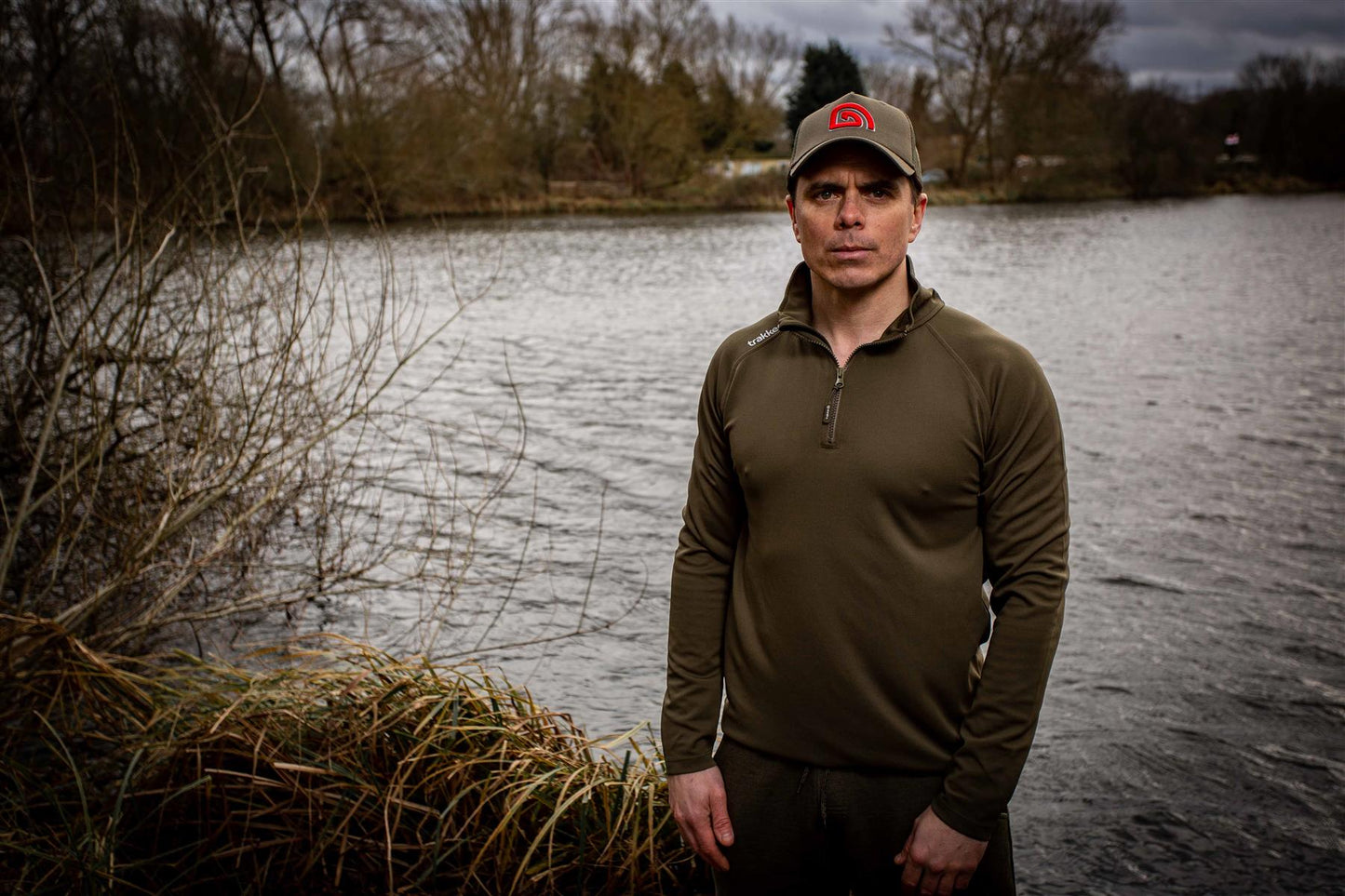 Trakker Half Zip Top with UV Sun Protection