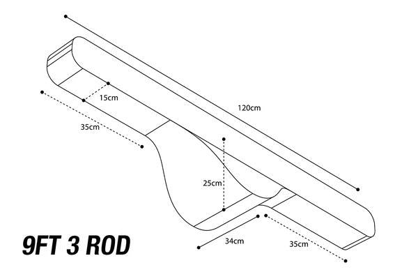 Nash Scope OPS Soft Protect 3 Rod Skin