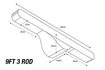 Nash Scope OPS Soft Protect 3 Rod Skin