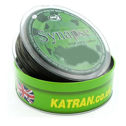 Katran Synapse Wild Carp Camo Fishing Line