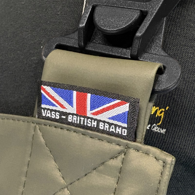 Team Vass 230 Winter Bib & Brace w/Knee Khaki