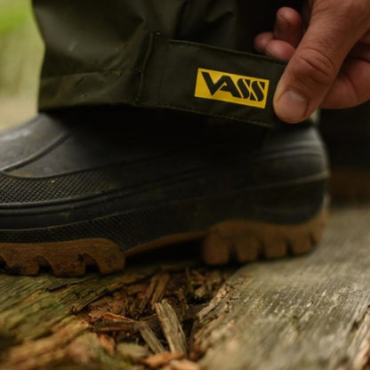 Vass-Tex Team Vass 175 Winter Lined Waterproof Trouser Khaki