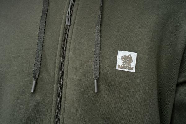 Nash Make It Happen Badge Zipped Hoody