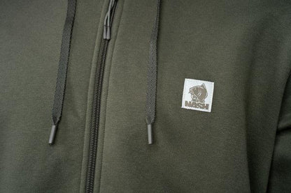 Nash Make It Happen Badge Zipped Hoody