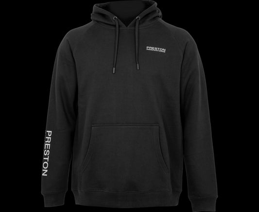 Preston Black French Terry Hoodie