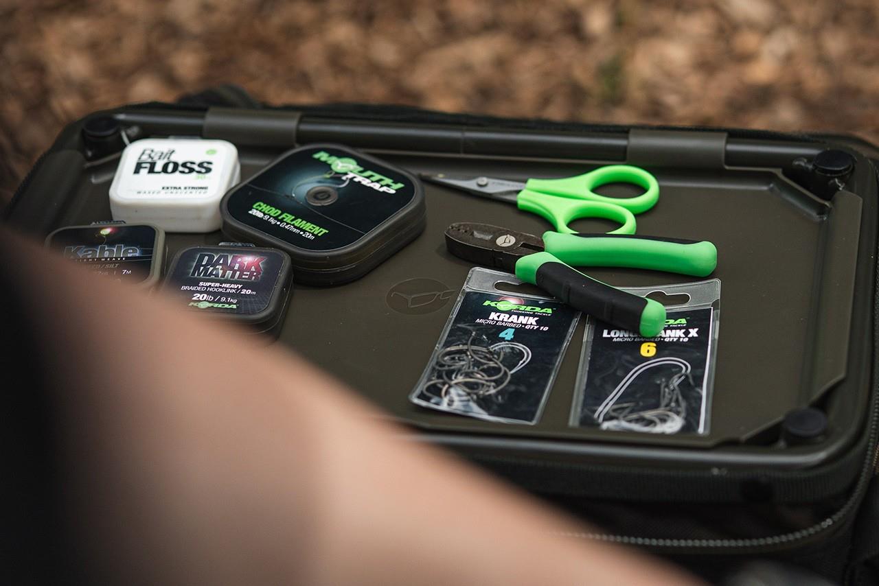 Korda Compac Framed Carryall Dark Kamo Large
