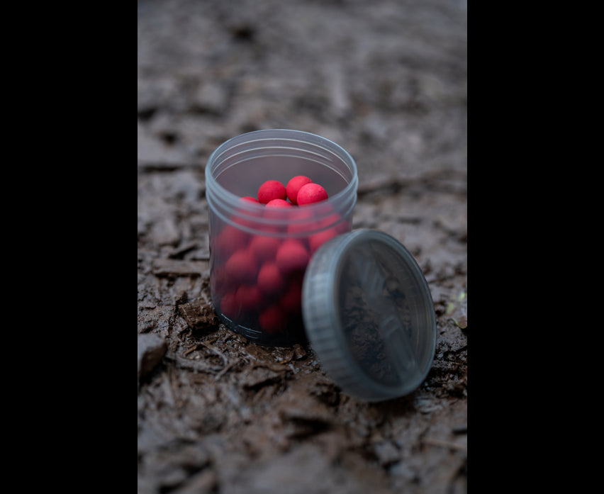 Avid RVS 8-Pot Hookbait Pouch