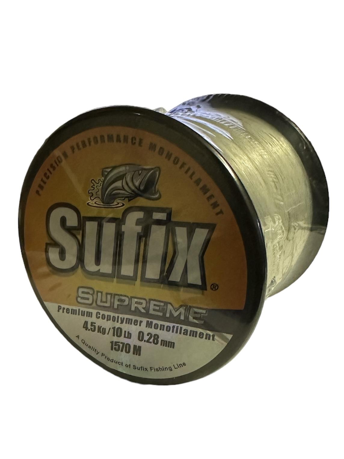 Sufix Supreme 10lb Clear 1570m