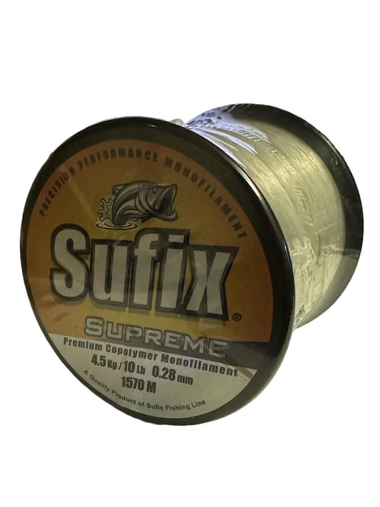 Sufix Supreme 10lb Clear 1570m