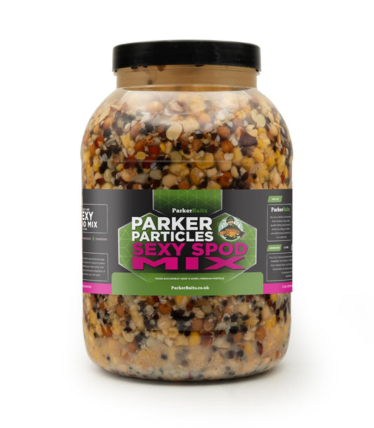 Parker Baits Shelf Life Particle Sexy Spod Mix