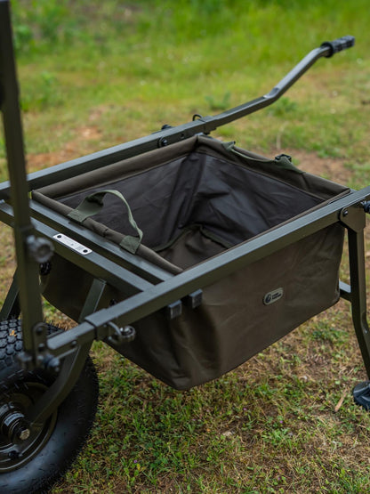 Carp Porter Stealth Drop-In Barrow Bag Green