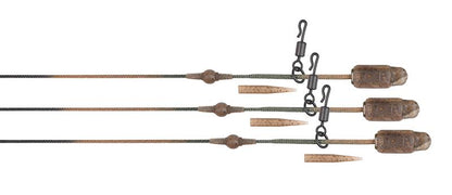 Fox Edges Heli-Clip Rigs 50lb Leadcore 3pcs