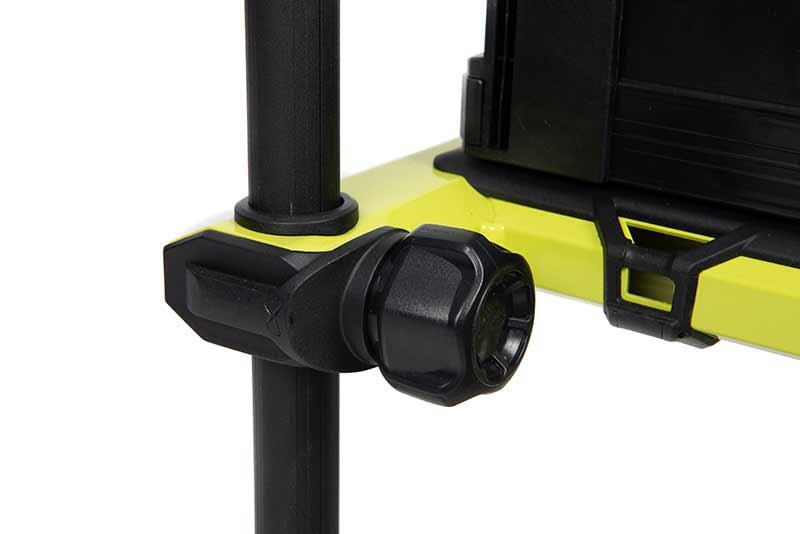 Matrix F25 Pro Swivel Seatbox - Lime Edition