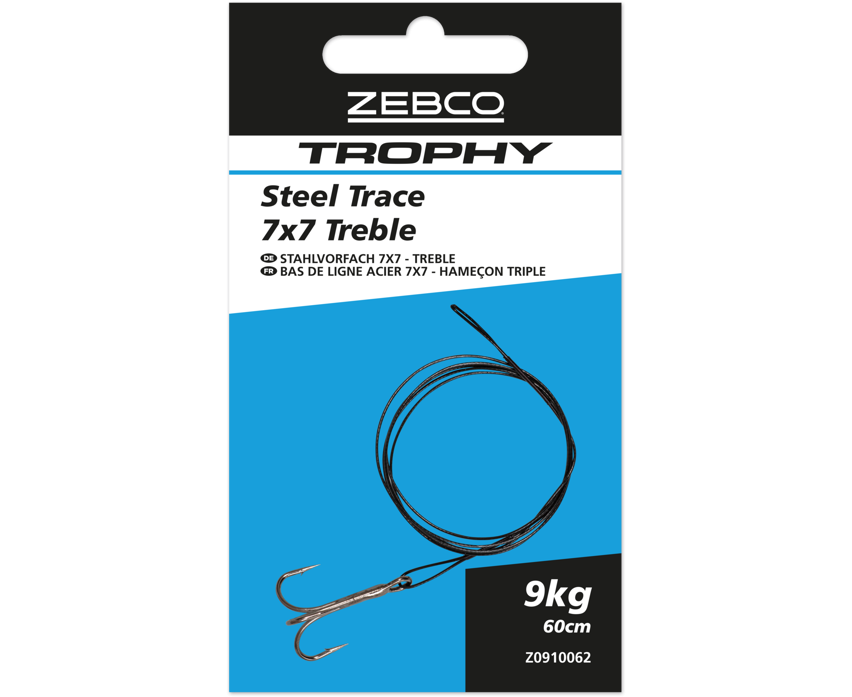 Zebco Trophy Steel Trace 7x7