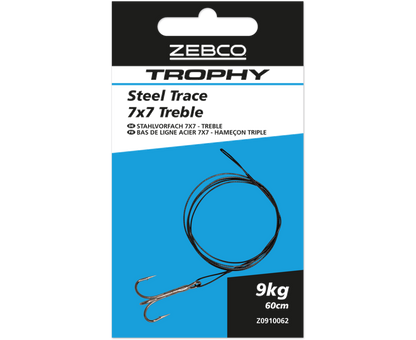 Zebco Trophy Steel Trace 7x7
