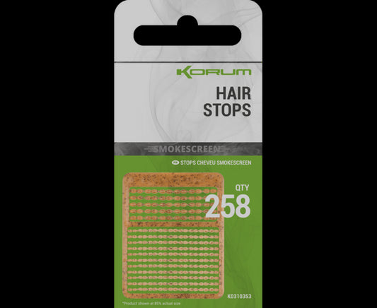 Korum Smokescreen Hair Stops