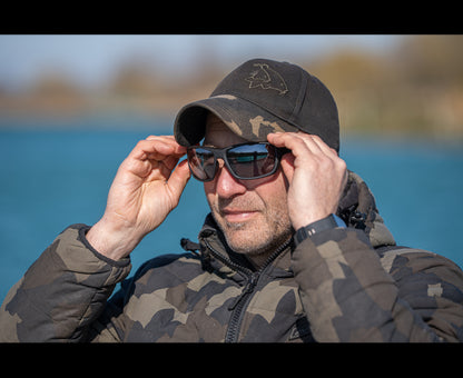 Avid SeeThru OptiWrap Polarised Sunglasses Grey Lens