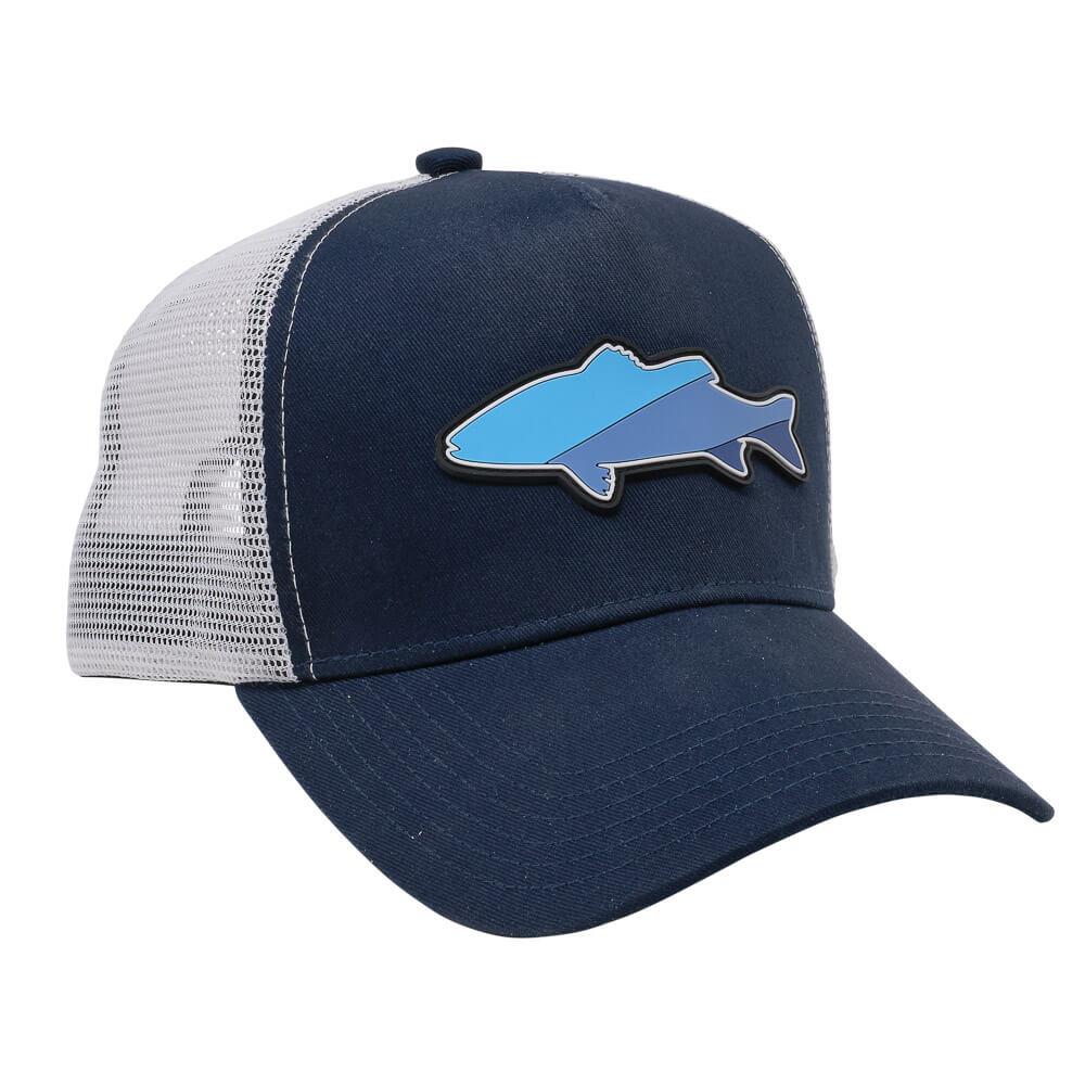HTO Bass Trucker Navy/White Cap