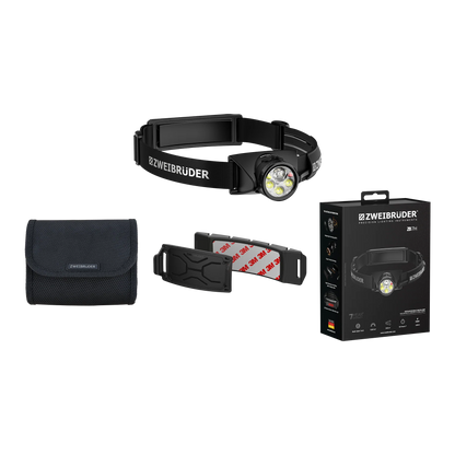 Zweibruder ZB7H Headlamp 1200 Lumen